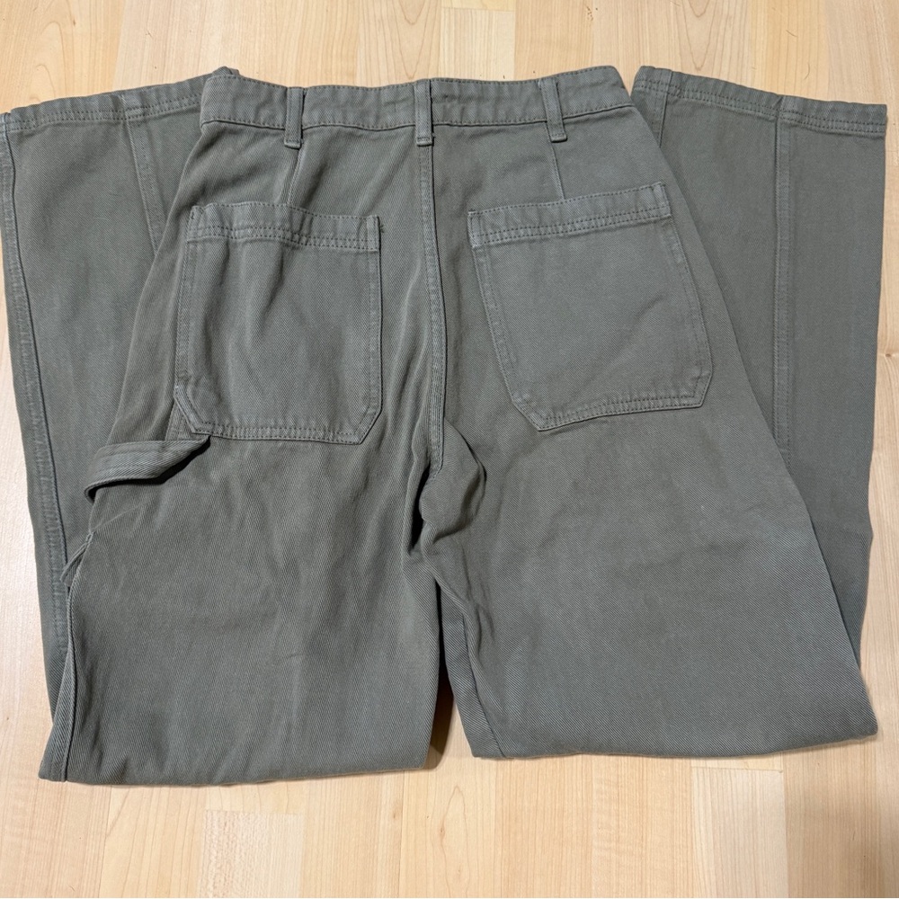 Nasty Gal Olive Utility Cargo Pants - Picture 4 of 4